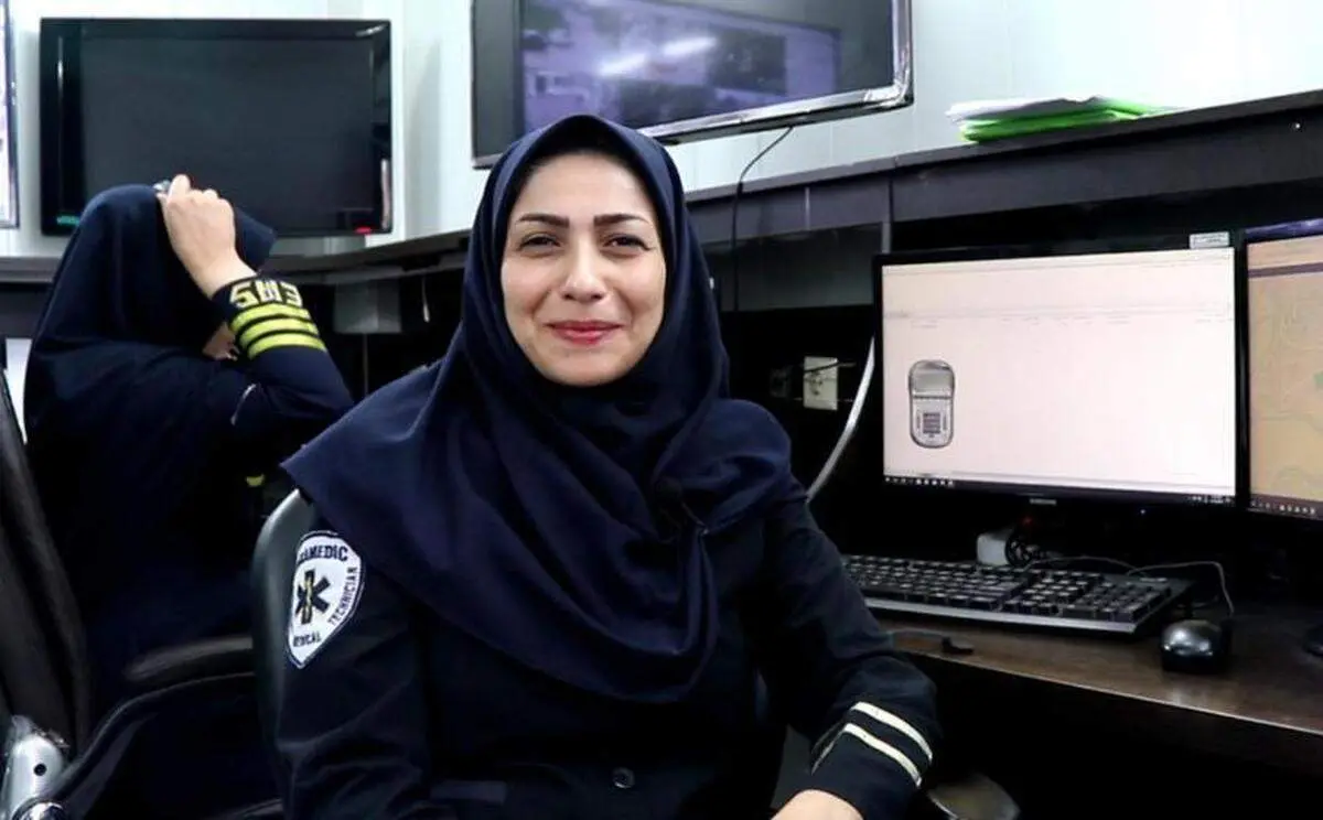 پیام تشکر رهبر انقلاب از بانوی کارشناس اورژانس معروف بابل+فیلم