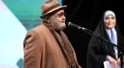 اکبر عبدی ۲۴ ساله در اولین فیلم سینمایی که بازی کرد