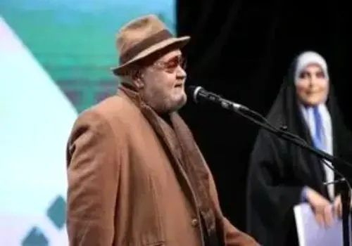  «اکبر عبدی» در پشت صحنه فیلم اخراجی ها؛ سال 85