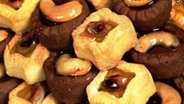 آشنایی با روش تهیه آسان شیرینی مغزدار مجلسی

