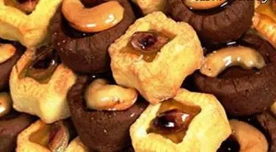 آشنایی با روش تهیه آسان شیرینی مغزدار مجلسی

