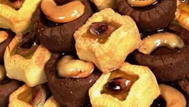 آشنایی با روش تهیه آسان شیرینی مغزدار مجلسی

