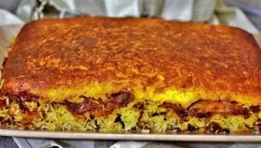 ناهار: ته‌چین ورامینی؛ طعم اصیل و لذیذ از قلب ایران