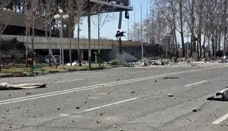 بازخواست فیفا به خاطر بمباران ورزشگاه آزادی توسط مجری انگلیسی