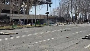 بازخواست فیفا به خاطر بمباران ورزشگاه آزادی توسط مجری انگلیسی