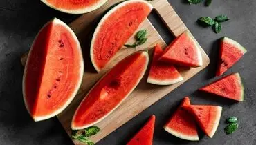 با این مواد غذایی بدن خود را خنک نگه دارید