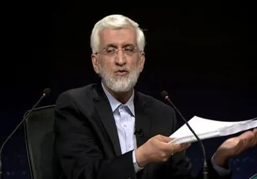 جلیلی: مردم دیگر بسیاری از مشکلات را پای آمریکا نمی‌گذارند+ فیلم