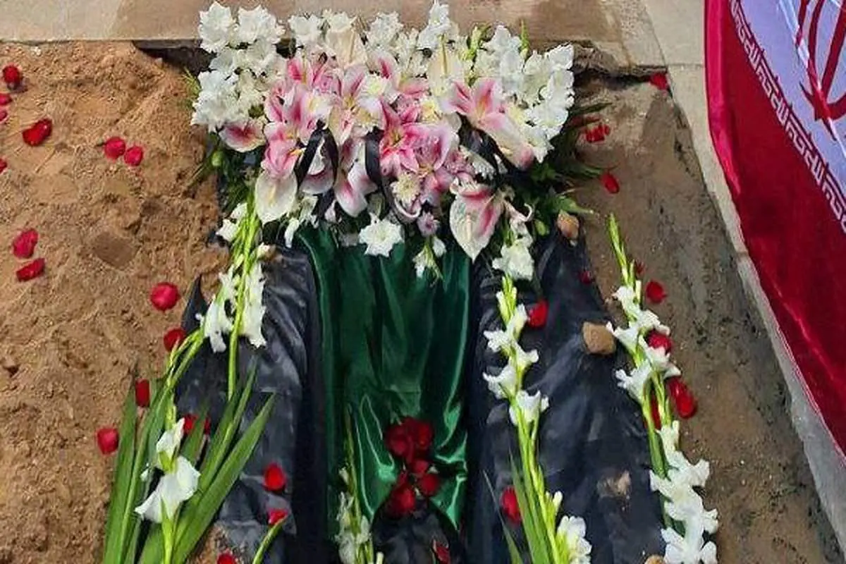 پیکر آیت الله آل هاشم به خاک سپرده شد