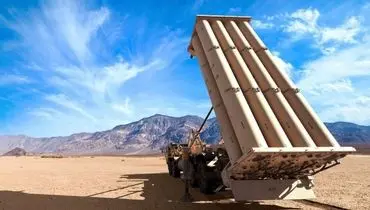  سامانه پدافندی ضدبالستیک THAAD در عربستان + عکس 