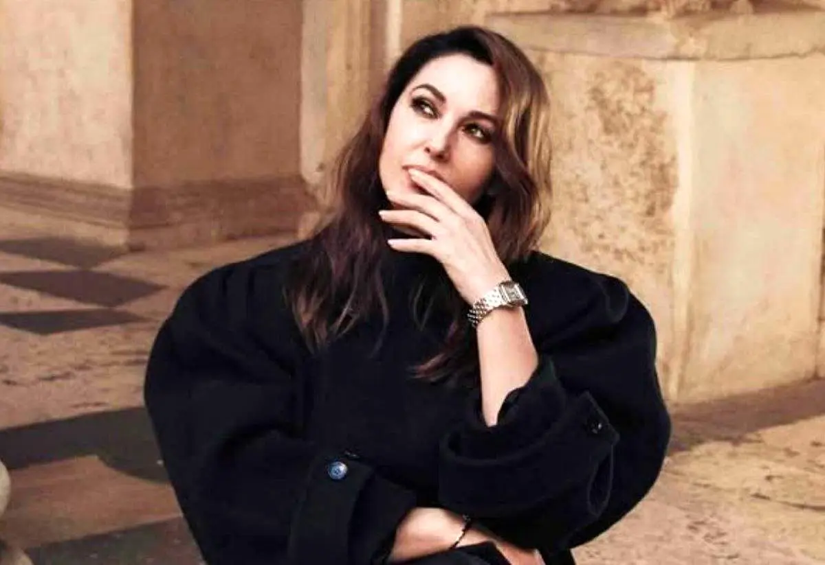 فوتوشات های مونیکا بلوچی در مجله مد و فشن Elle غوغا کرد + تصاویر