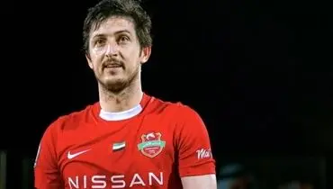 خبر بد برای فوتبال ایران؛ سردار آزمون تا فروردین ۱۴۰۵ نمی‌تواند بازی کند
