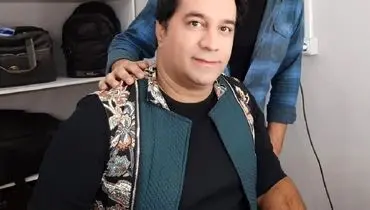 عکس زیرخاکیِ «امید جهان» در کنار پدرش و آغاسی