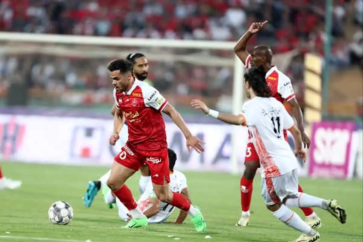 جدول لیگ برتر در پایان فصل و قهرمانی پرسپولیس+ عکس