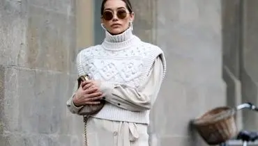 زمستان ۲۰۲۵؛ بازگشت کارگوها و بافت‌های پشمی به صحنه مد+تصاویر