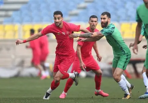 عکس عجیب علیرضا بیرانوند از خودش در تمرین امروز پرسپولیس!