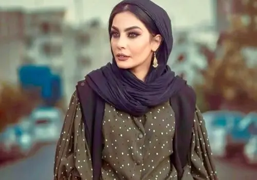 سلفی جدید صحرا اسداللهی با یک استایل پاییزی