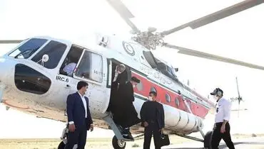 فوری؛ اولین تصویر از پیکر جانباختگان حادثه سقوط بالگرد حامل رئیس‌جمهور+ عکس