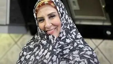 استایل شیک مرجانه گلچین در یک جشن کریسمسی