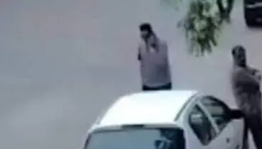 سرقت ناموفق موبایل در مشهد+ فیلم