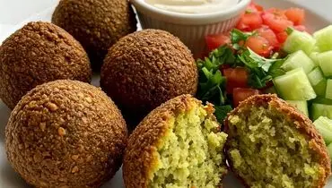 شام امشب با من: فلافل خانگی؛ طعم اصیل آبادان در آشپزخانه شما!