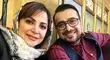 خانواده هنرمند در یک قاب؛ سپند امیرسلیمانی و همسرش به تماشای تئاتر کمند نشستند!
