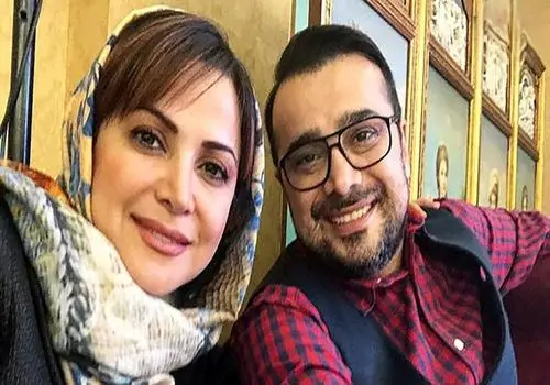 خانواده هنرمند در یک قاب؛ سپند امیرسلیمانی و همسرش به تماشای تئاتر کمند نشستند!