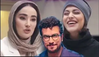 تیکه سنگین بهاره افشاری به امیرحسین قیاسی+ فیلم 