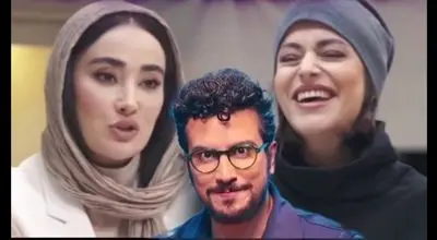 تیکه سنگین بهاره افشاری به امیرحسین قیاسی+ فیلم 