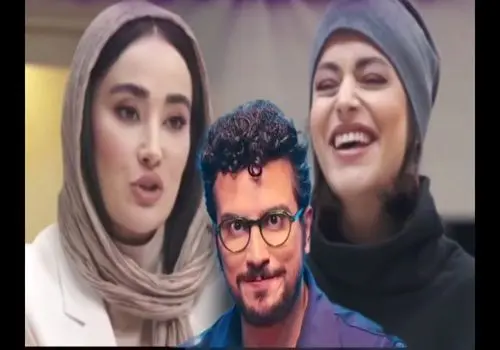 شوکه شدن بهاره افشاری از سن واقعی سوگل خلیق + فیلم