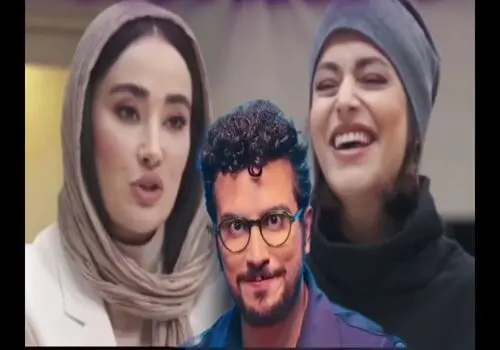شوکه شدن بهاره افشاری از سن واقعی سوگل خلیق + فیلم