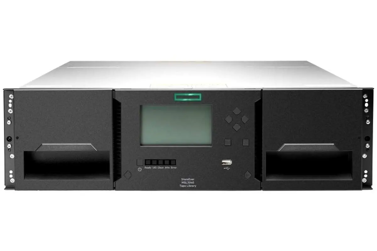 HPE StoreEver MSL3040 Q6Q62C راهکاری پیشرفته برای ذخیرهسازی داده