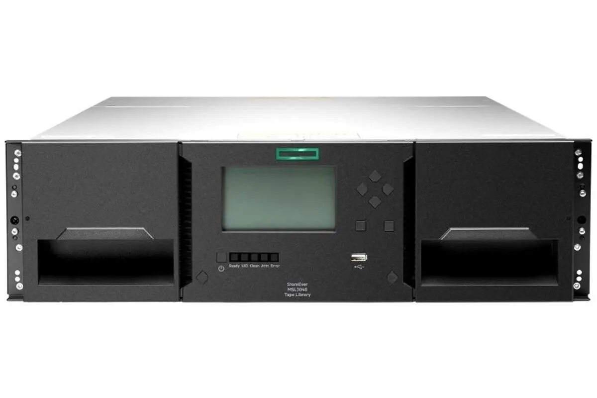 HPE StoreEver MSL3040 Q6Q62C راهکاری پیشرفته برای ذخیره‌سازی داده‌