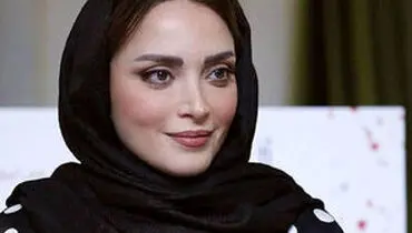 بهنوش طباطبایی از خاص‌ترین استایلش در جشن حافظ رونمایی کرد/ویدیو 