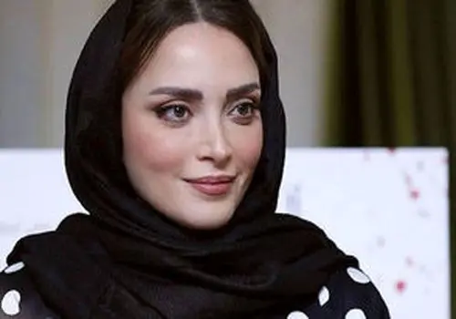 بهنوش طباطبایی از خاص‌ترین استایلش در جشن حافظ رونمایی کرد/ویدیو 