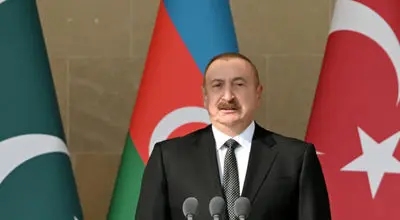 پیام تسلیت علی‌اف به پزشکیان در پی شهادت مقام معظم رهبری