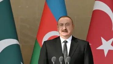 پیام تسلیت علی‌اف به پزشکیان در پی شهادت مقام معظم رهبری