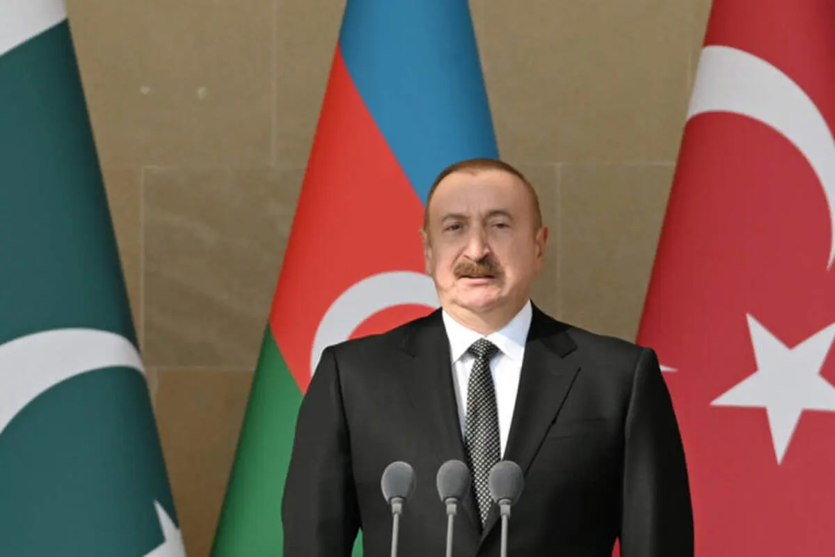 پیام تسلیت علی‌اف به پزشکیان در پی شهادت مقام معظم رهبری