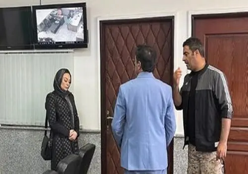 سلفی های جدید منوچهر هادی با دخترش سوفیا+ تصاویر