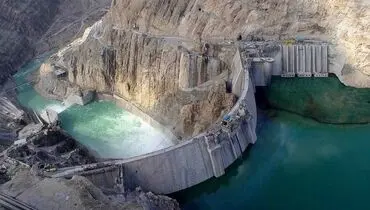 ذخیره آب پشت سد کرج چقدر است؟