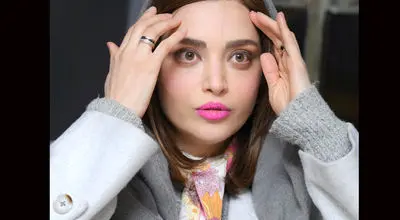 چهره بهنوش طباطبایی ۲۱ سال پیش در تلویزیون!+فیلم