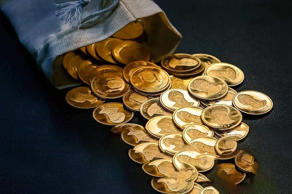 ریزش قیمت سکه ۲۰ میلیون تومانی شد