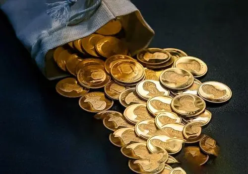 ریزش قیمت سکه ۲۰ میلیون تومانی شد
