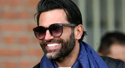 قاب جنجالی دو چهره هنری و فوتبالی؛علیرضا نیکبخت و رضا گلزار