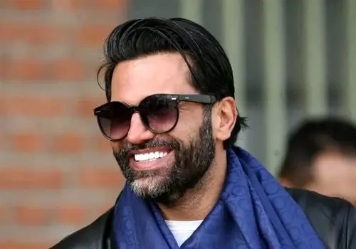 قاب جنجالی دو چهره هنری و فوتبالی؛علیرضا نیکبخت و رضا گلزار