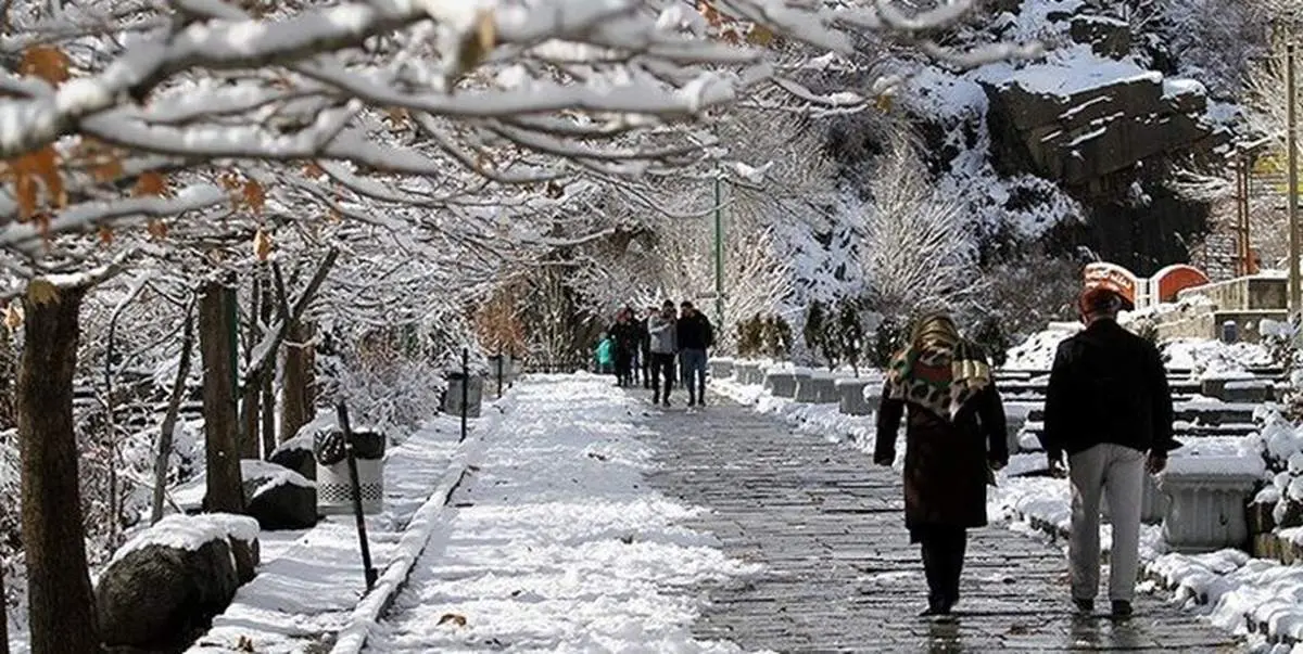 هشدار هواشناسی در مورد احتمال یخبندان شبانه در تهران+ جزئیات