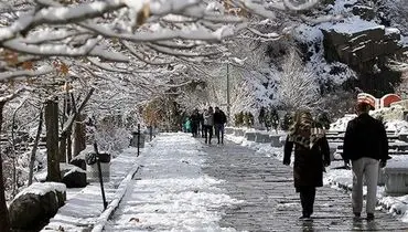 هشدار هواشناسی در مورد احتمال یخبندان شبانه در تهران+ جزئیات