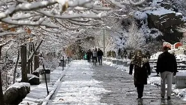 هشدار هواشناسی در مورد احتمال یخبندان شبانه در تهران+ جزئیات
