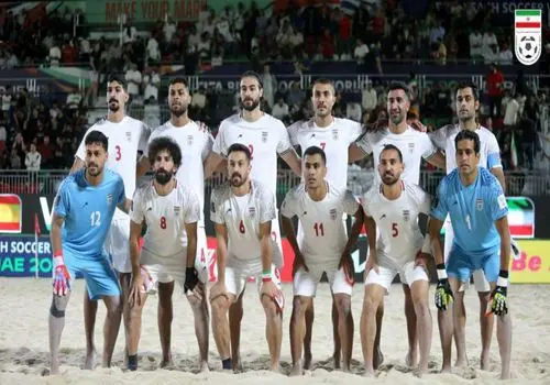 آمار تقابل‌های اخیر تیم ملی فوتبال ساحلی ایران و برزیل
