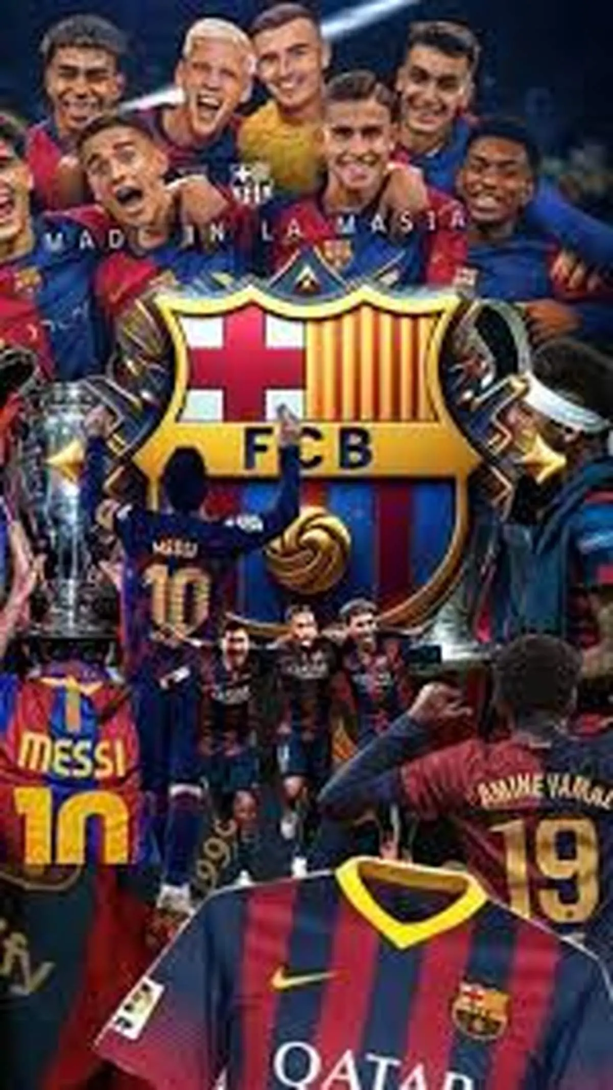 بارسلونا به ستاره‌هایش آیفون طلا هدیه داد+عکس