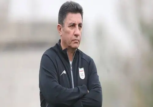 استقبال گرم قلعه‌نویی از یک استقلالی در اردوی تیم ملی